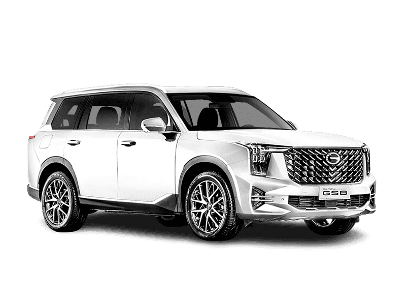GAC GS8 с салона по цене от 2 459 000 рублей